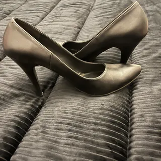 کفش مجلسی چرم مشکی