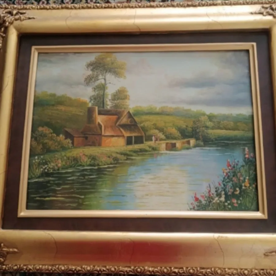 تابلو رنگ روغن