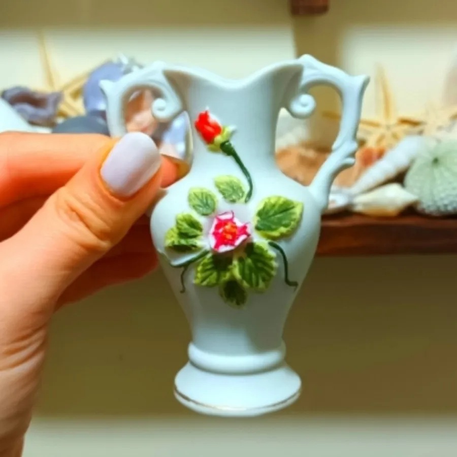 گلدون مینیمال عتیقه