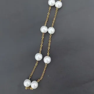 گردنبند مرواریدی