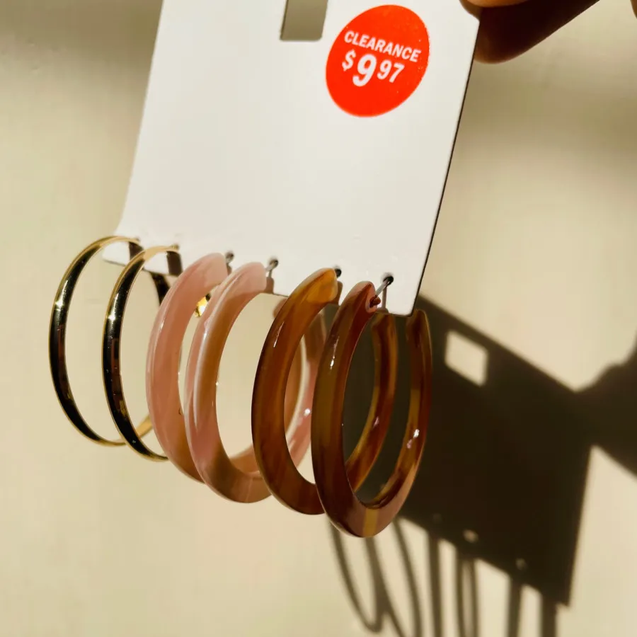 گوشواره جواهری برند i am