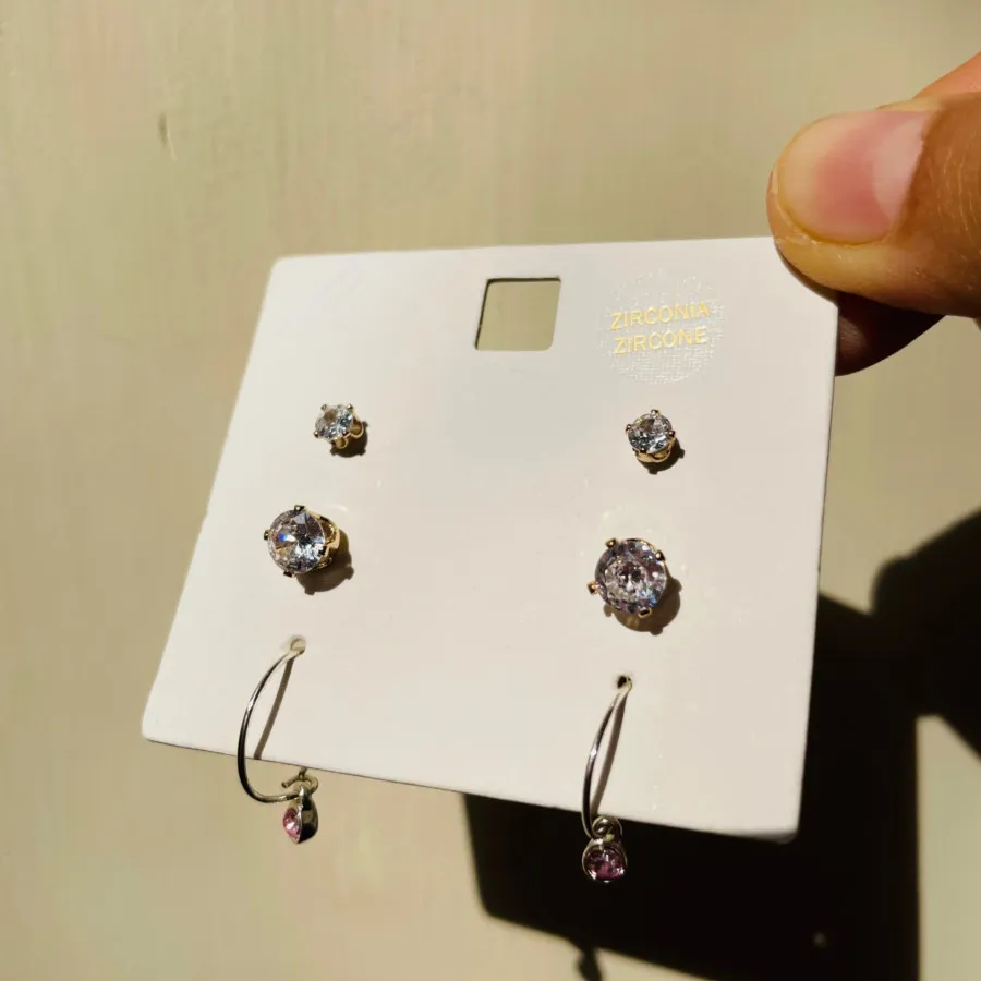 گوشواره جواهری برند i am