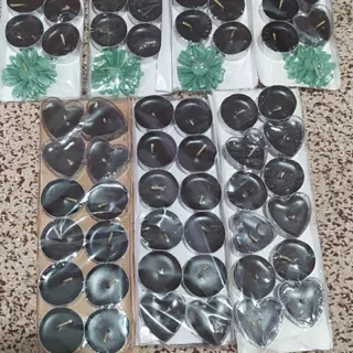 80عدد شمع وارمر سیاه