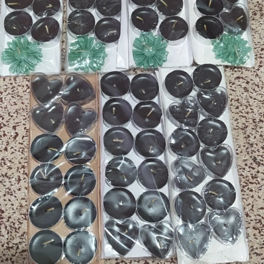 80عدد شمع وارمر سیاه