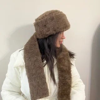 کلاه و شال زمستانی