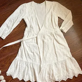 پیراهن خامه دوزی