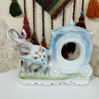 مجسمه قلم آبی