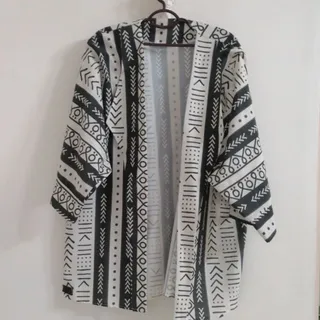 مانتو لینن نو فری سایز