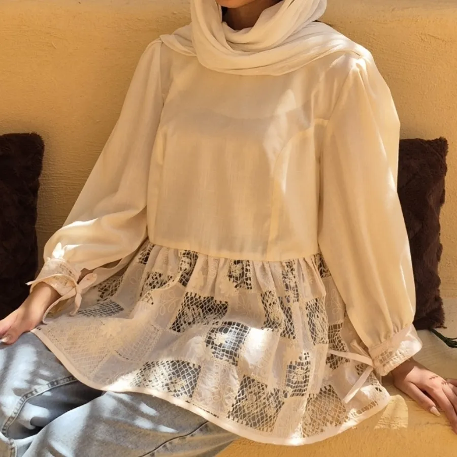 شومیز عروسکی مزونی