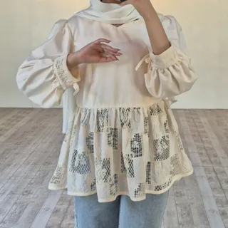 شومیز عروسکی مزونی