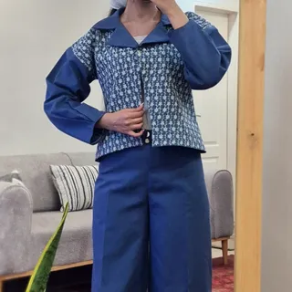 کت و شلوار جین