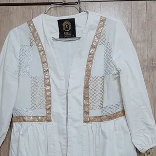 مانتو سفیدمانتو تابستونی