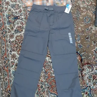 شلوار کتان کتون کاغذی