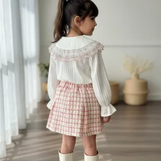 شومیز دامن بچگانه