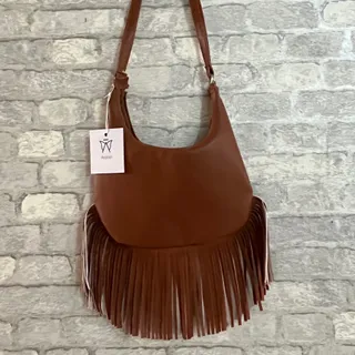 کیف کاراملی چرم