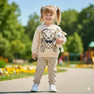 بلوز شلوار گوچی