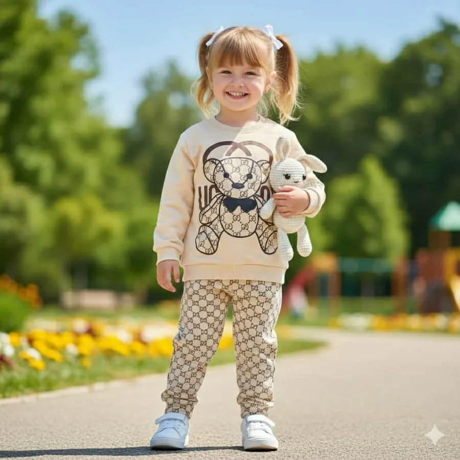 بلوز شلوار گوچی