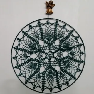 دیوار کوب قلاب بافی