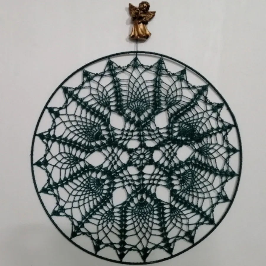 دیوار کوب قلاب بافی