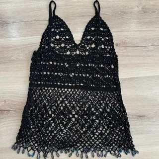 تاپ قلاب بافی