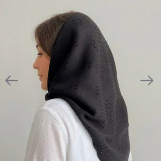 روسری سه گوش بافت