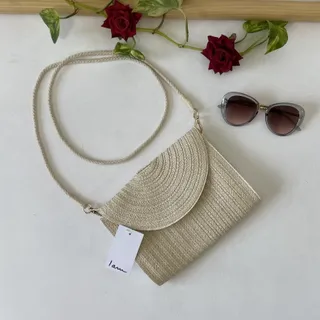 کیف دوشی حصیری Iam