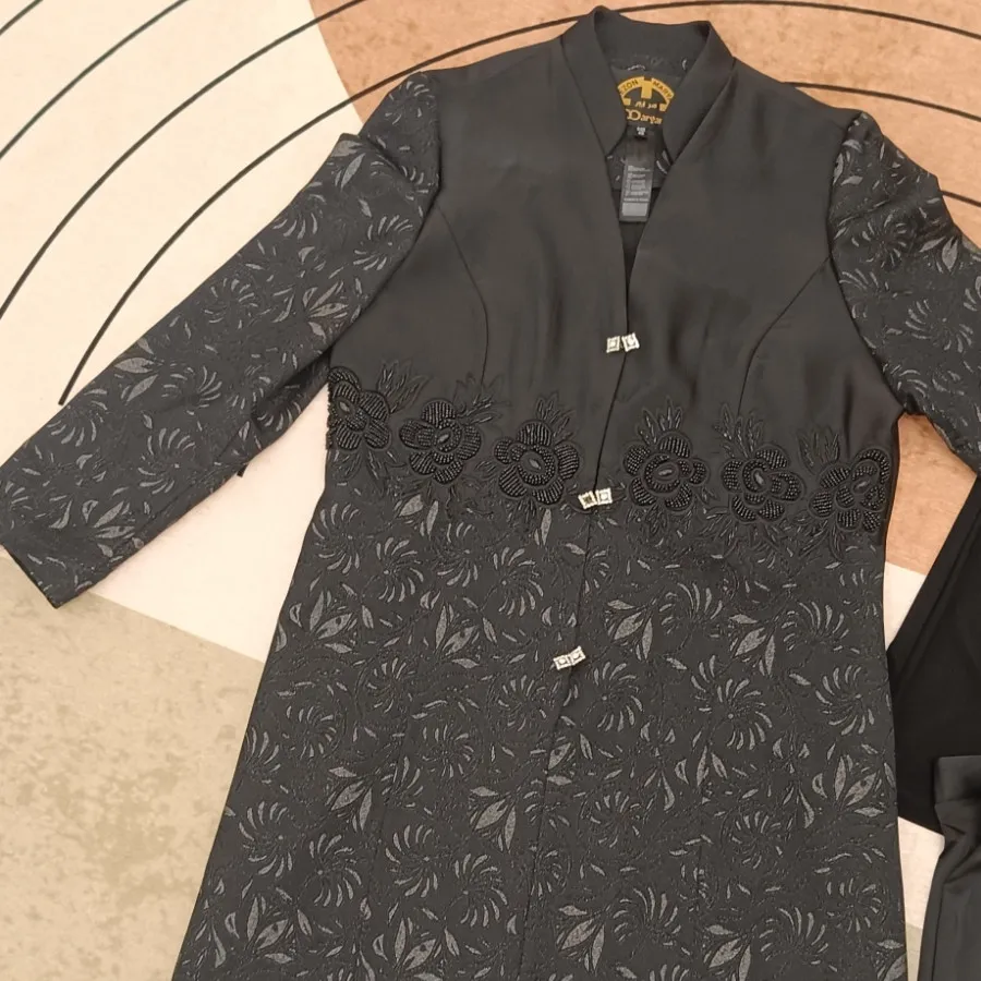 مانتو شلوارست مجلسی