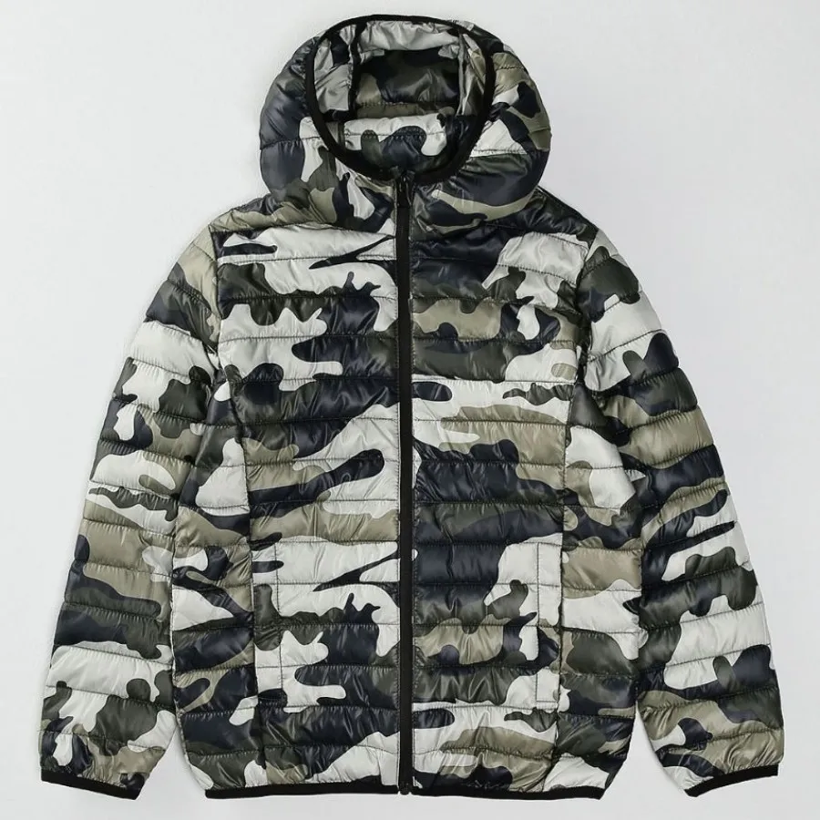 کاپشن پسرونه برند