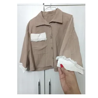 کراپ کت کنفی نسکافه ای