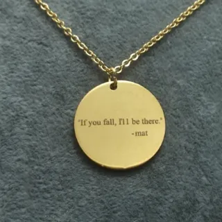 گردنبند استیل رنگ ثابت