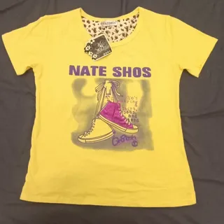 تی شرت نو خارجی با اتیکت