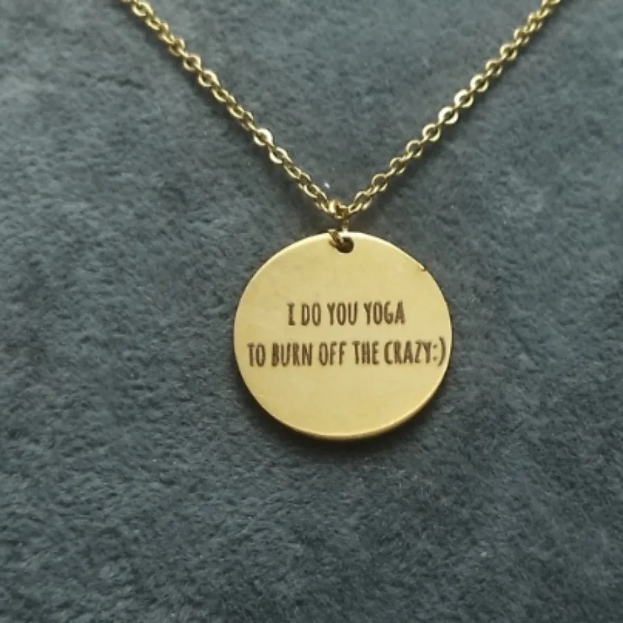 گردنبند استیل رنگ ثابت