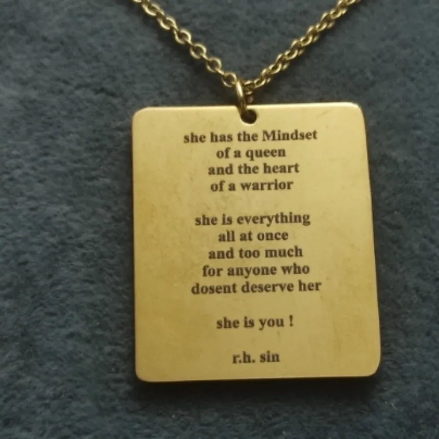 گردنبند استیل رنگ ثابت