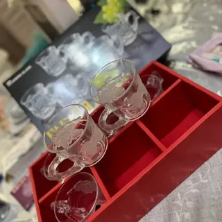 نیم لیوان چای خوری