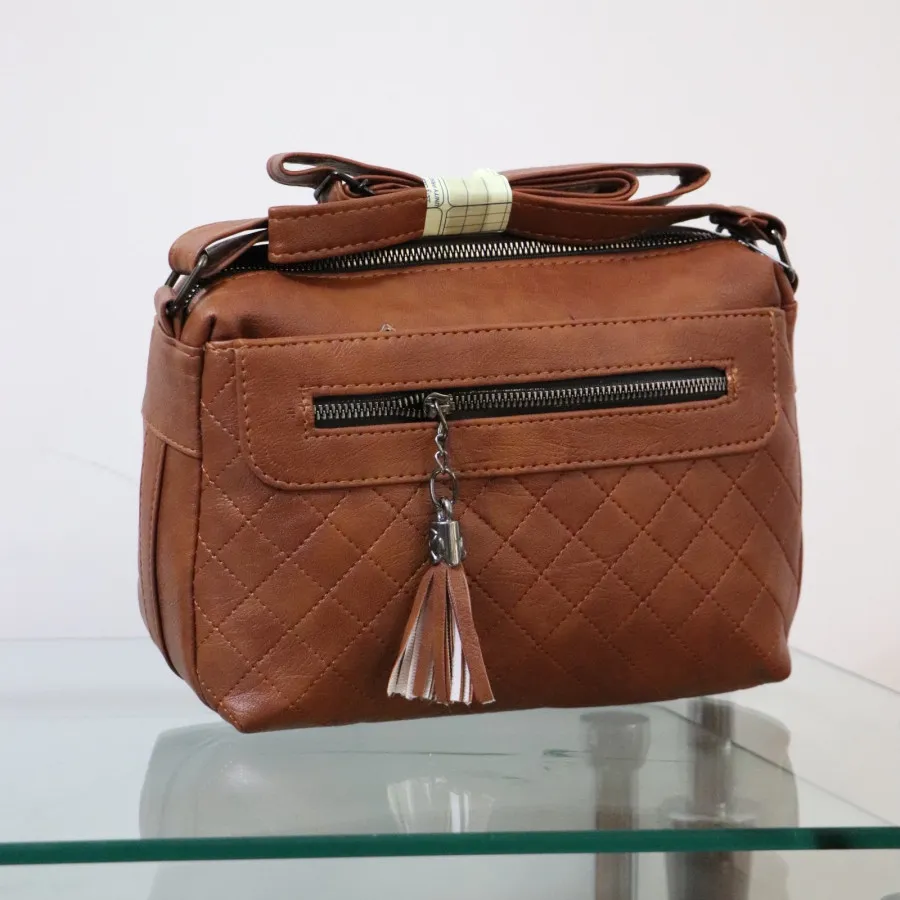 کیف قهوه ای