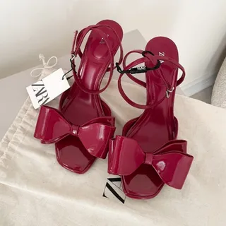 صندل ورنی ZARA سایز 37