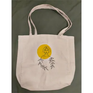 کیف دستی نقاشی شده