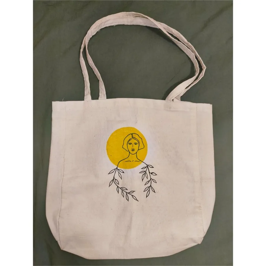 کیف دستی نقاشی شده