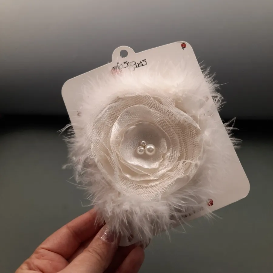 گل پارچه ای دستساز(4تایی)