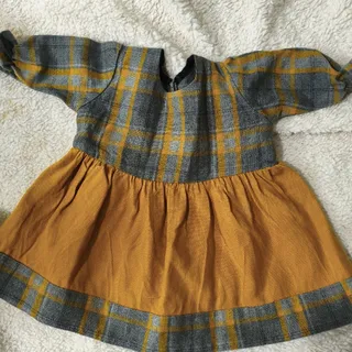 پیراهن دخترانه