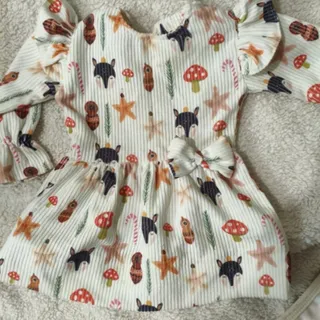 پیراهن دخترانه