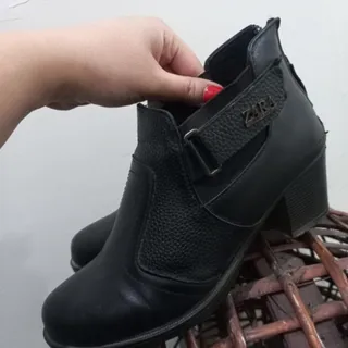 نیم بوت چرم طبی زمستونی