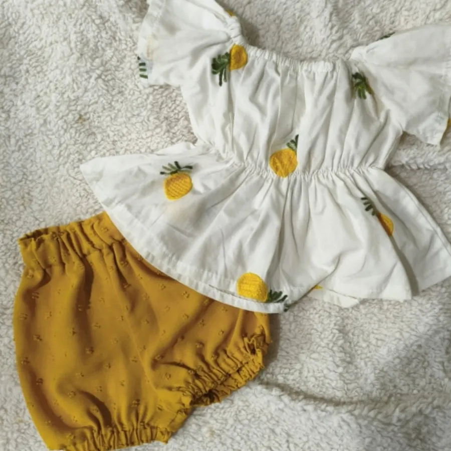 شومیز شلوارک دخترانه