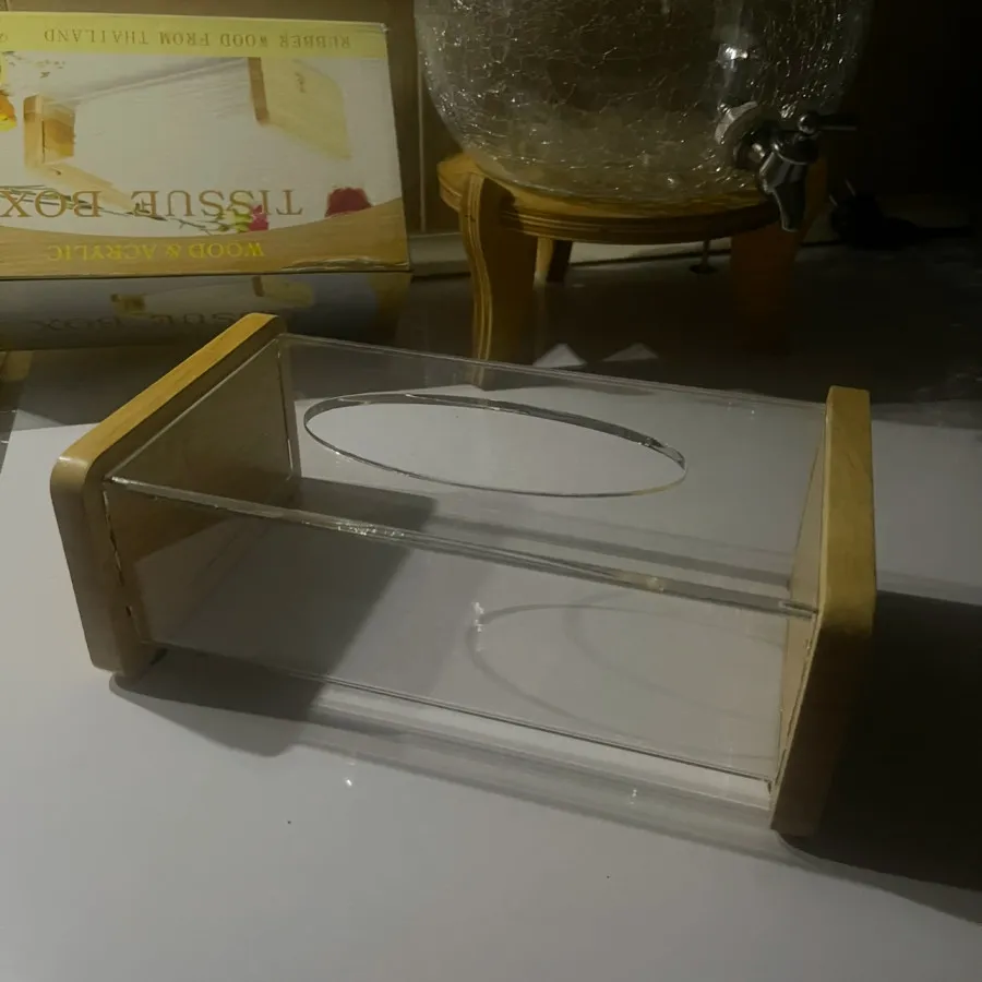 جا دستمالی اکرولیک بامبو