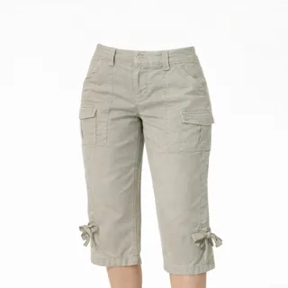 شلوار برمودای نخی