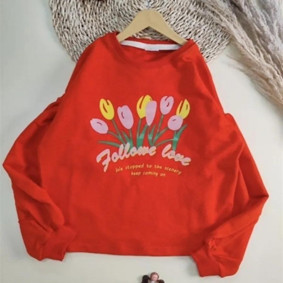 بلوز کراپ دخترانه