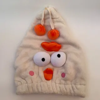 کلاه حموم جوجه پلشت?