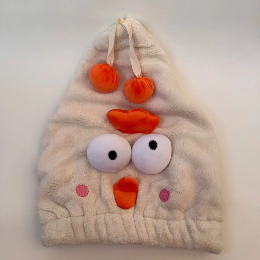 کلاه حموم جوجه پلشت?