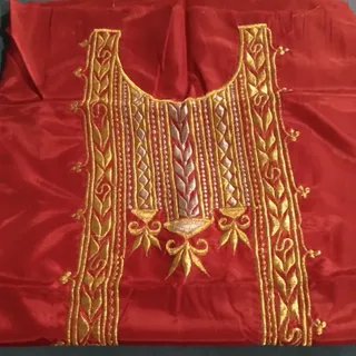 پارچه کارشده جلابی