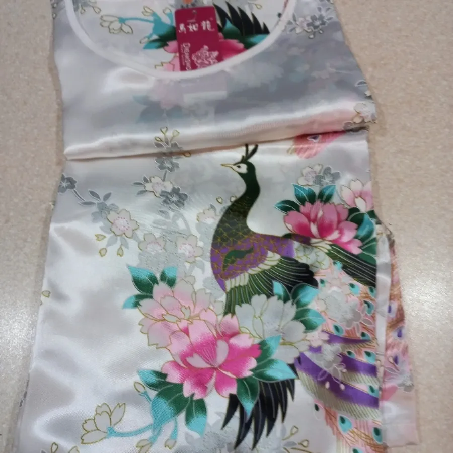 پیراهن ساتن